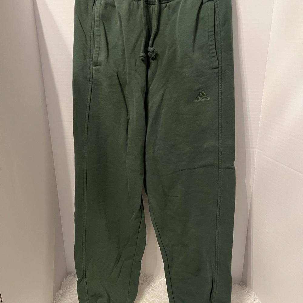 Adidas women’s Olive Green Sweatpants